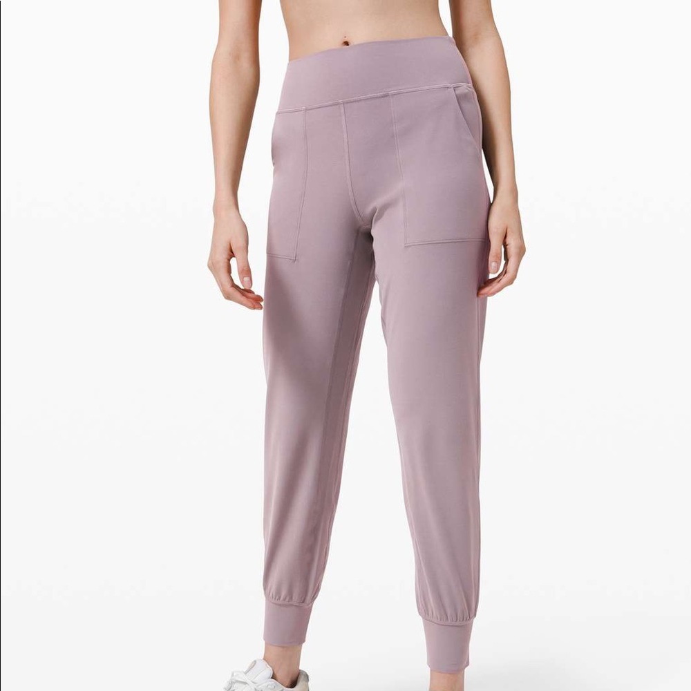 LULULEMON ALIGN purple joggers size 4